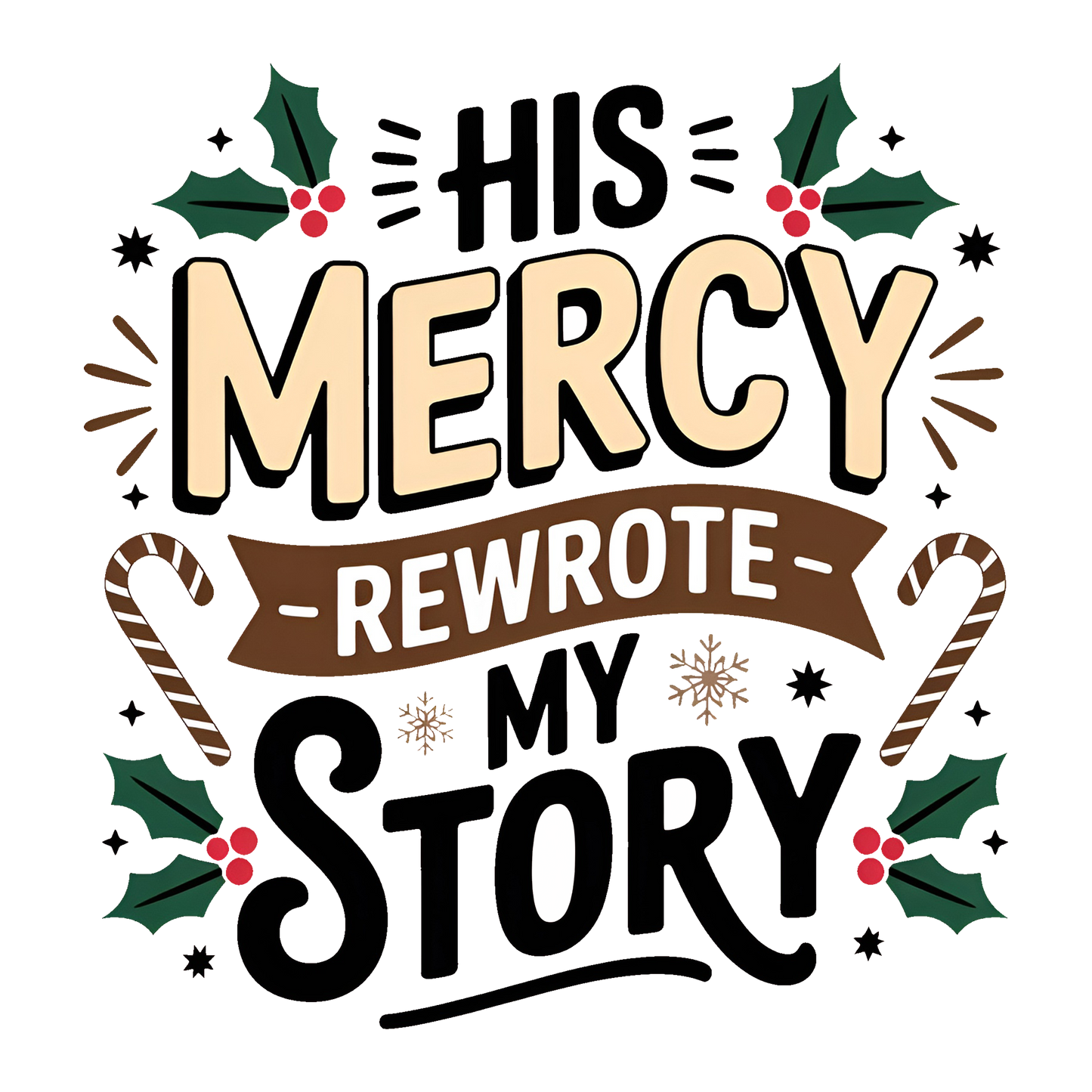 His Mercy- Coffee Mug- 325ml