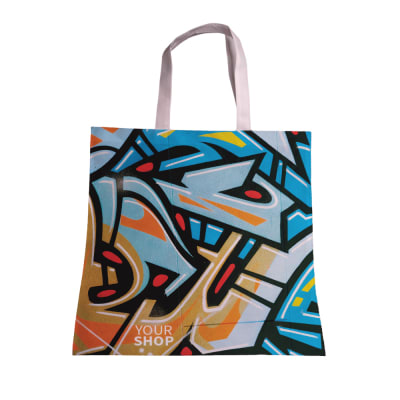 Tote/Shopping Bags - Polyester Canvas
