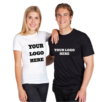 Mens/Unisex Modern Fit Tee-A4 Horizontal or Vertical Print