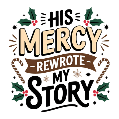 His Mercy- Coffee Mug- 325ml