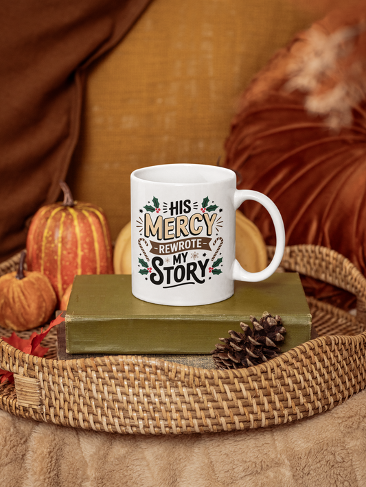 His Mercy- Coffee Mug- 325ml