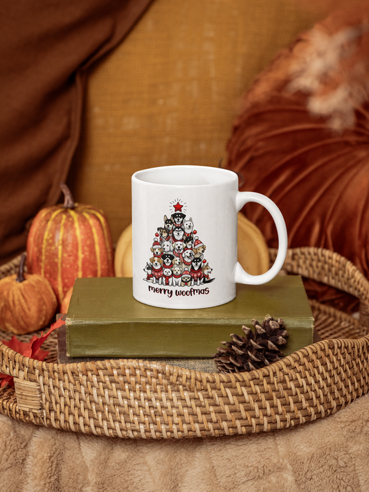 Merry Woofmas- Coffee Mug- 325ml