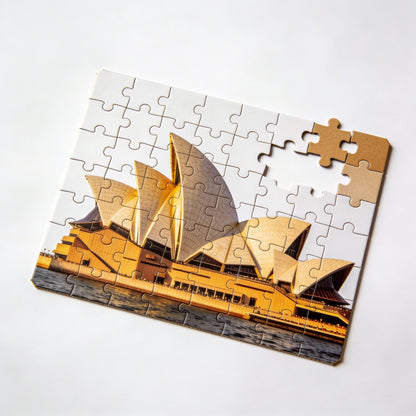 Custom Puzzles- A4-120 pcs